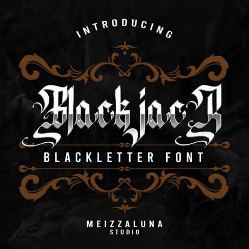 Black Jack - Blackletter cover image.