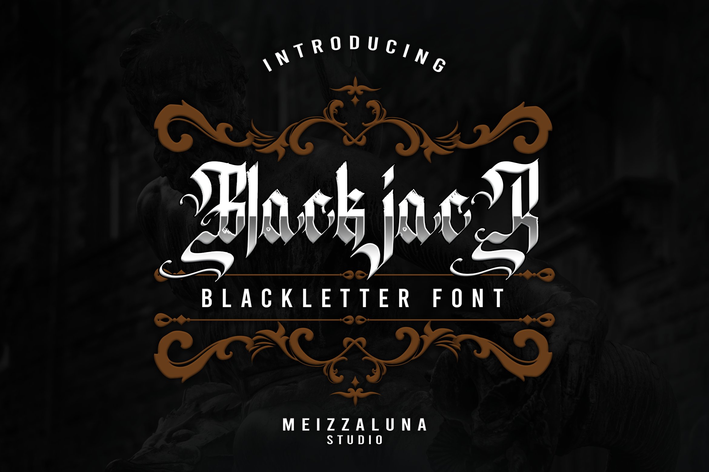 Black Jack - Blackletter cover image.