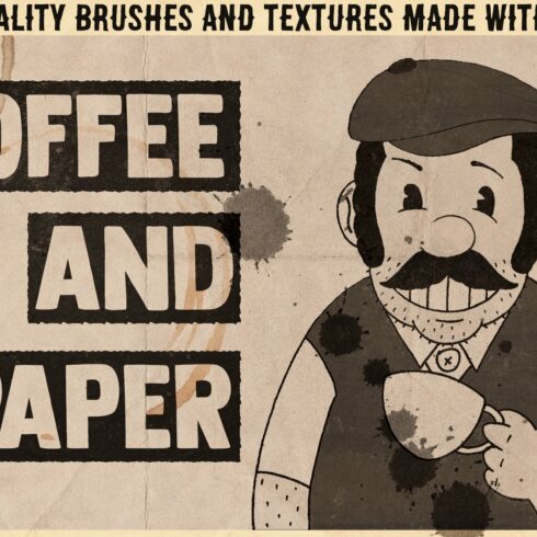 Coffee&Paper - Handcrafted Packcover image.