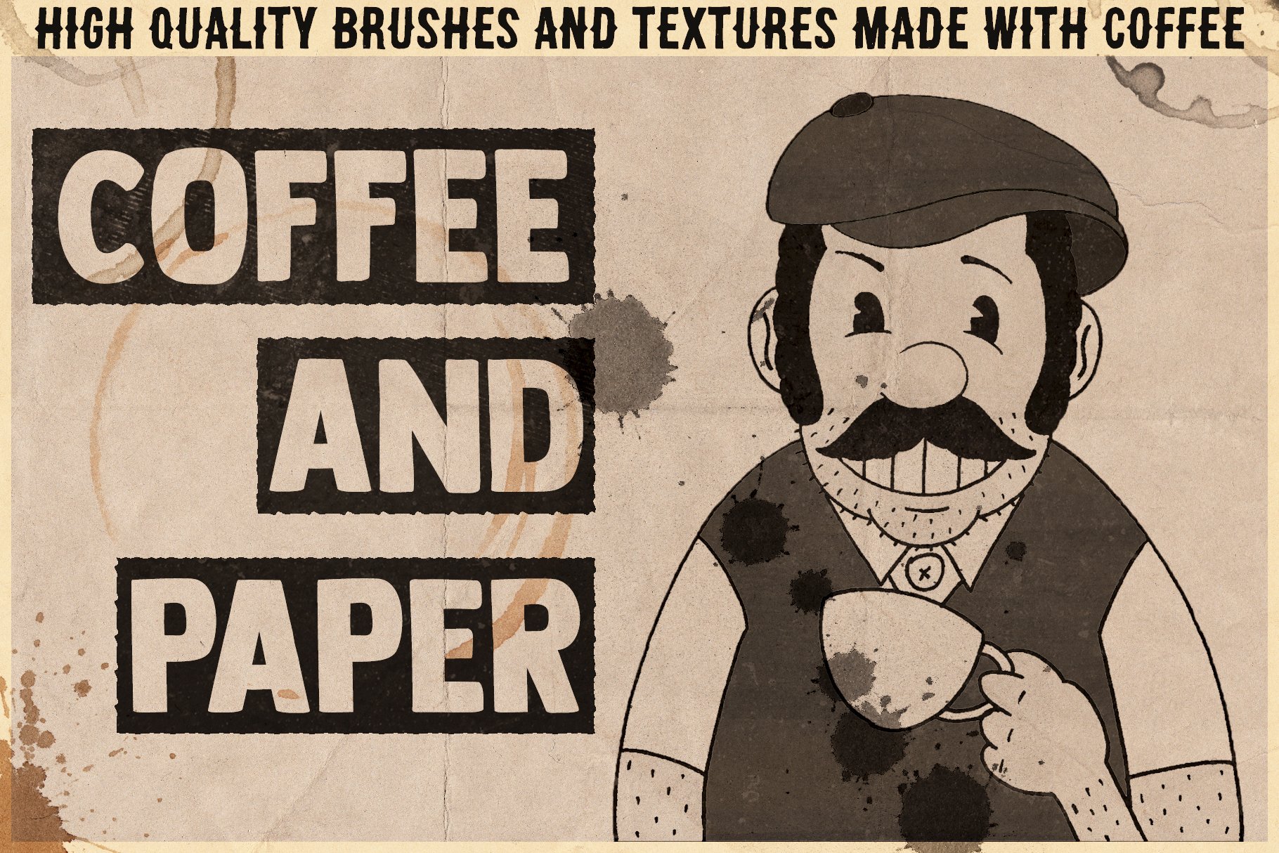 Coffee&Paper - Handcrafted Packcover image.