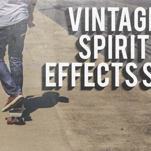 Vintage Spirit Effects Setcover image.