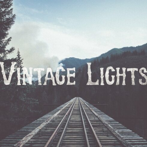 "Vintage Lights" Gradientscover image.