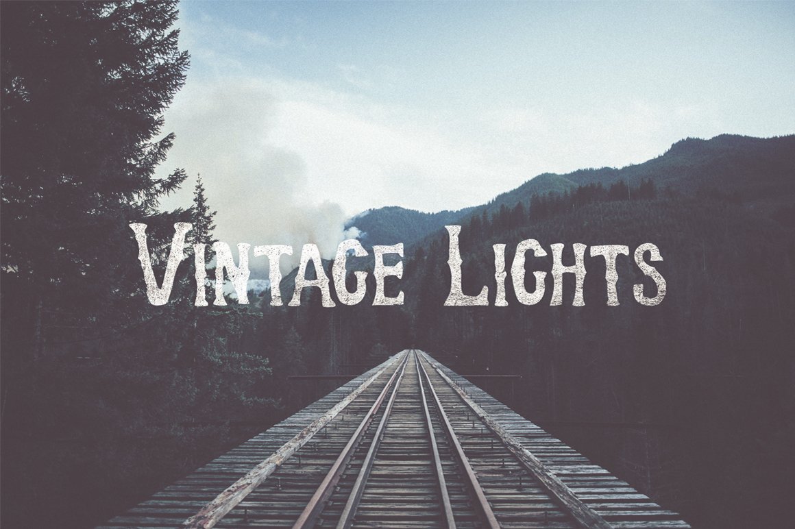 "Vintage Lights" Gradientscover image.