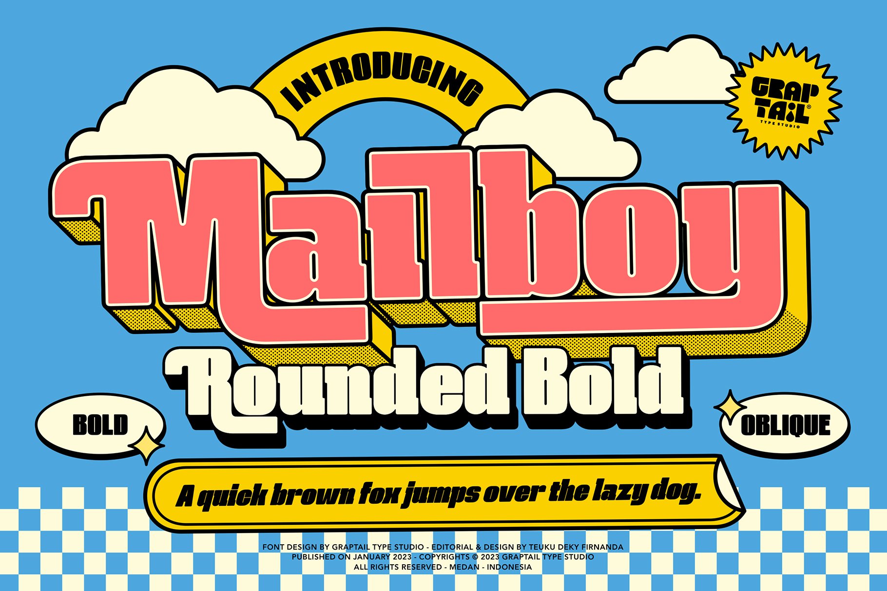 Mailboy - Rounded Bold cover image.
