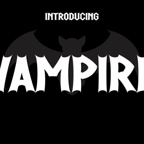 Vampire Fonts cover image.
