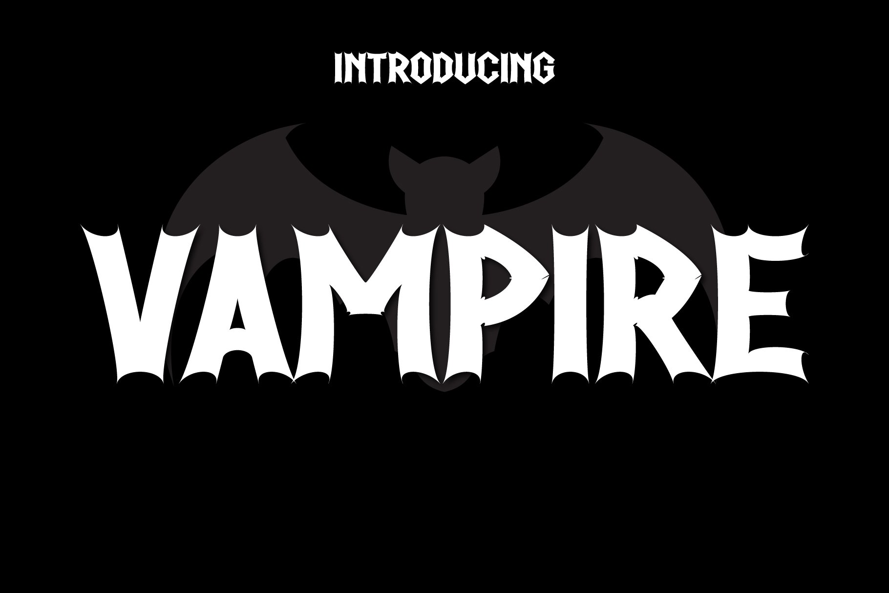 Vampire Fonts cover image.