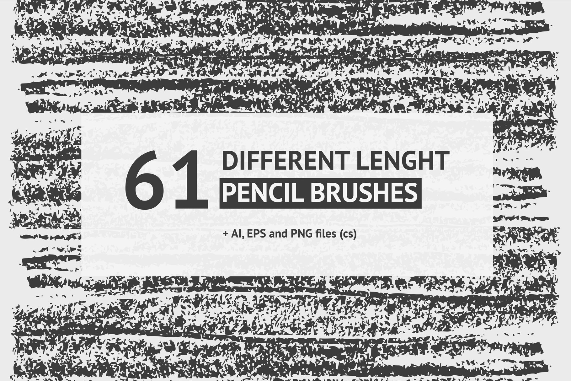 61 textured vector pencil bruhescover image.