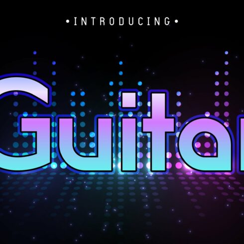 Guitar Fonts cover image.