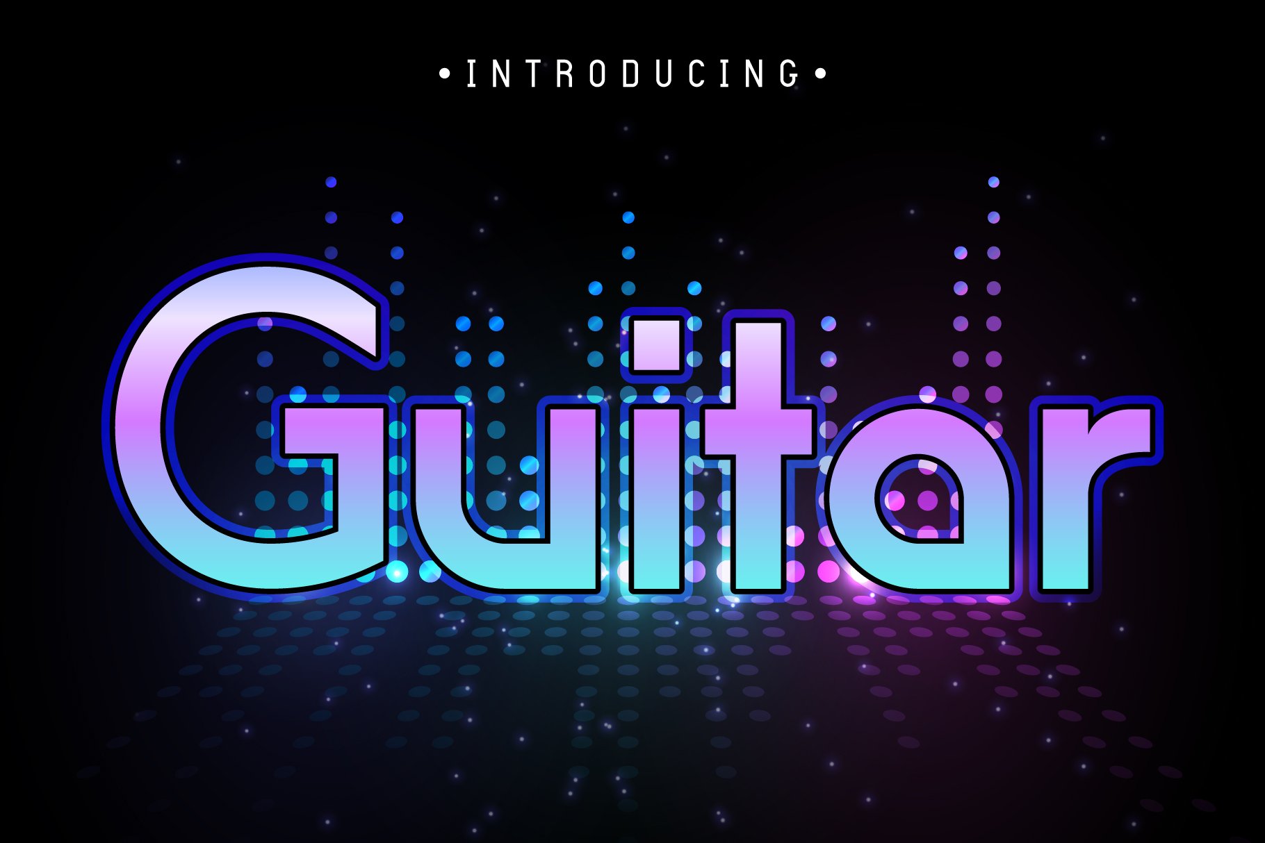 Guitar Fonts cover image.
