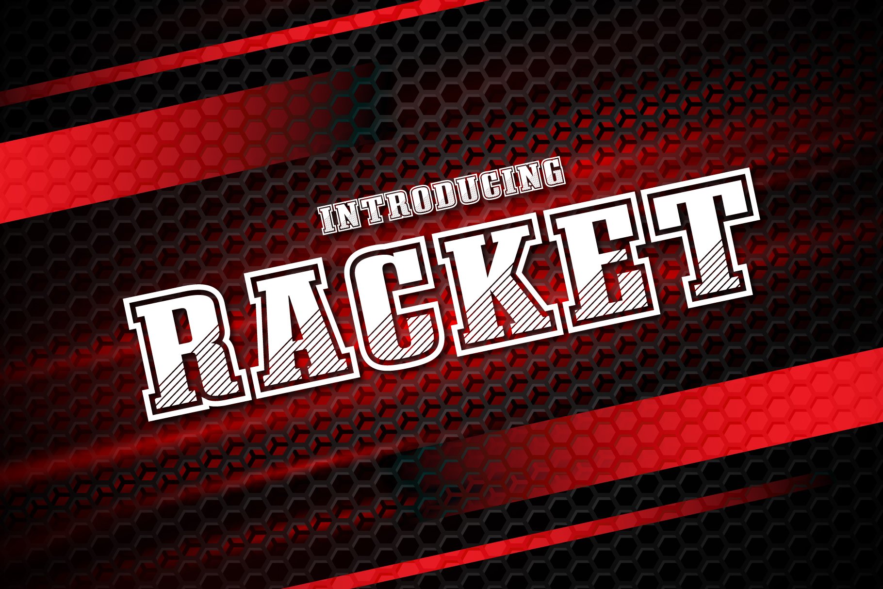 Racket Fonts cover image.