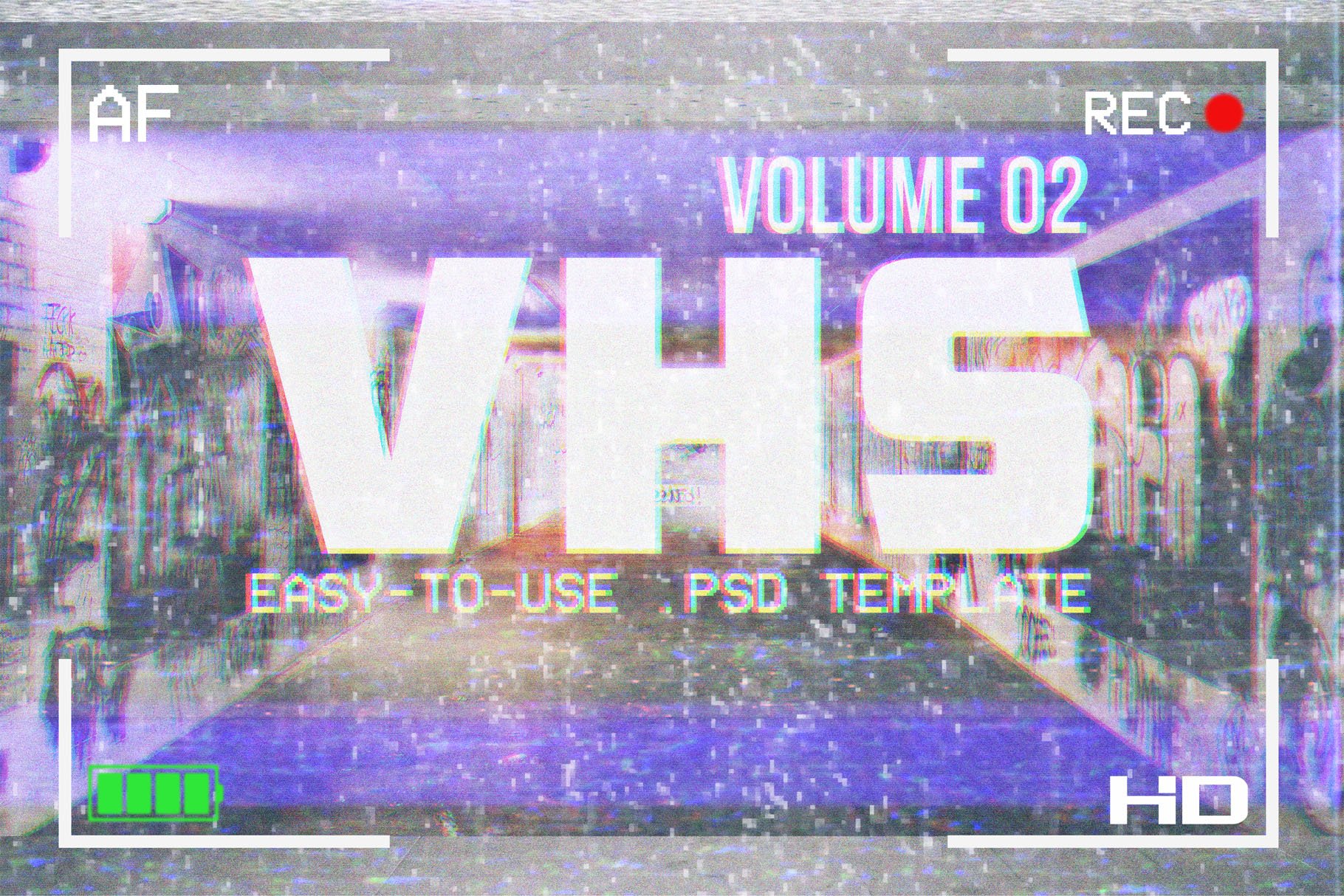VHS Template - V2cover image.