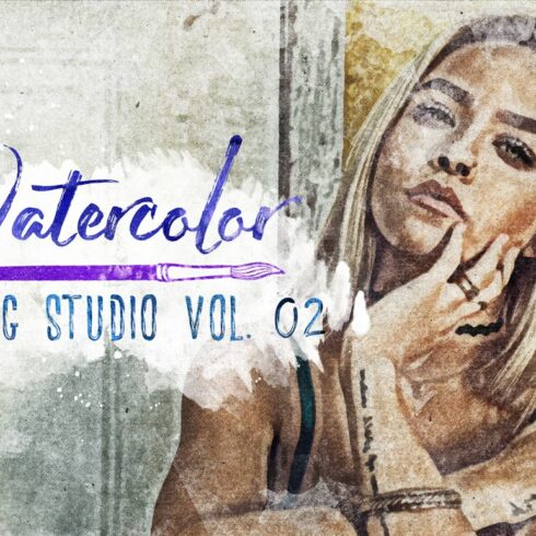 Watercolor Painting Studio Vol. 02cover image.