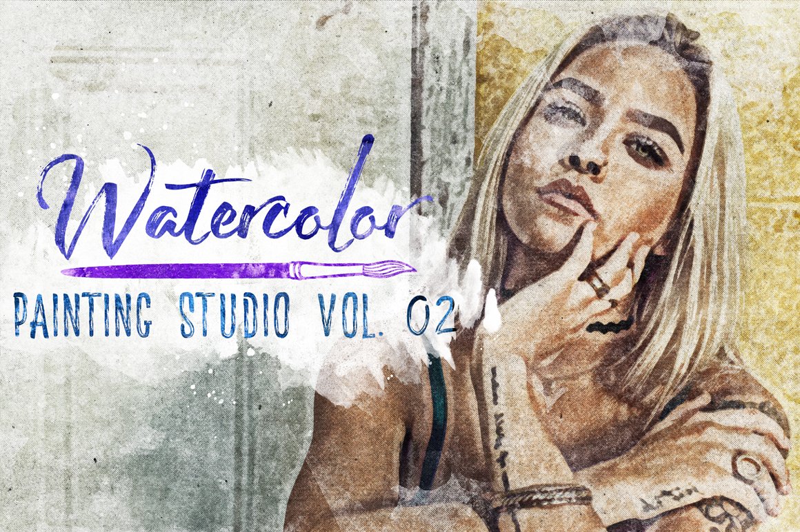 Watercolor Painting Studio Vol. 02cover image.