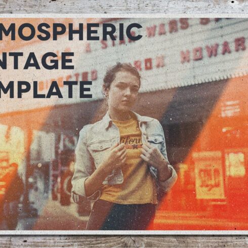 Atmospheric Vintage Templatecover image.