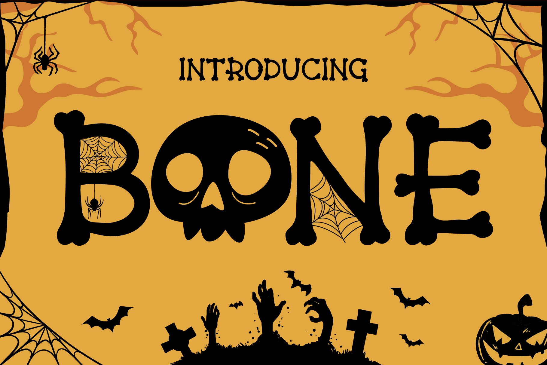 Bone Fonts cover image.