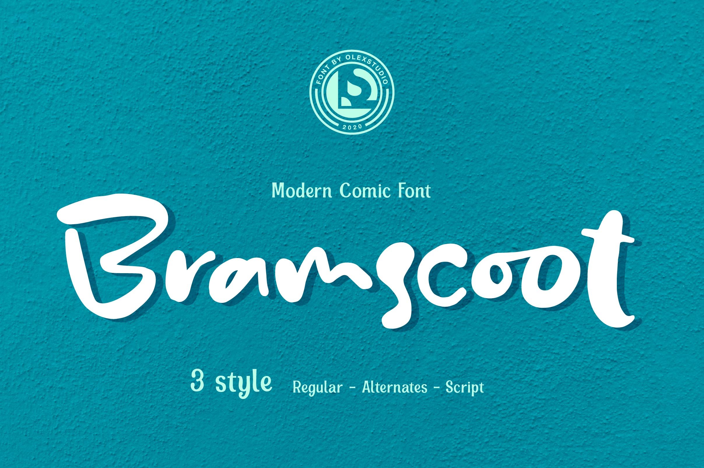 Bramscoot - modern comic cover image.