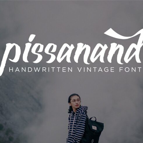 Pissanand Handwriten Vintage cover image.