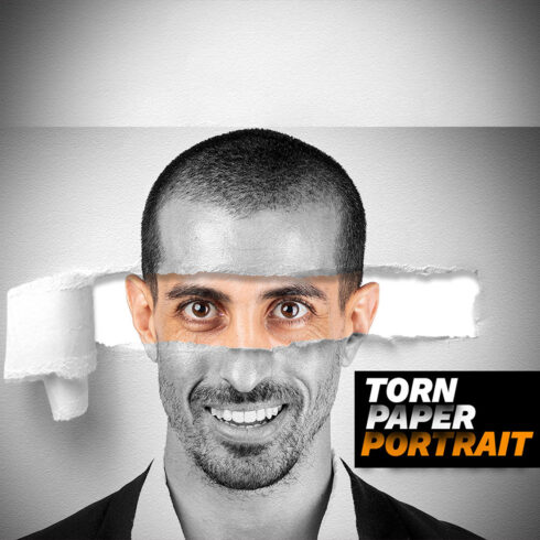 Torn Paper Photo Effect cover image.