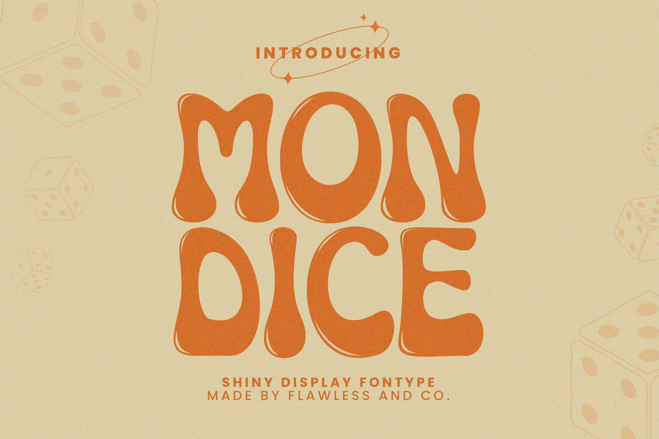 Mondice cover image.