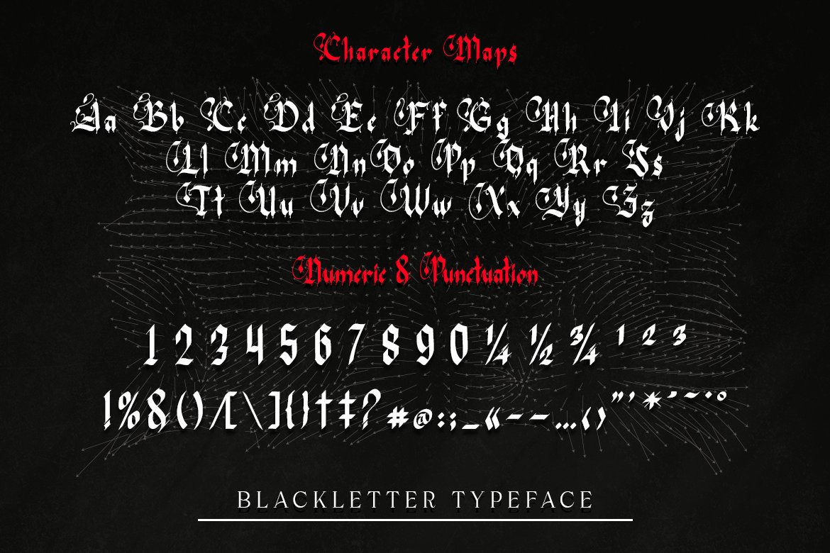 Mystical - Blackletter preview image.