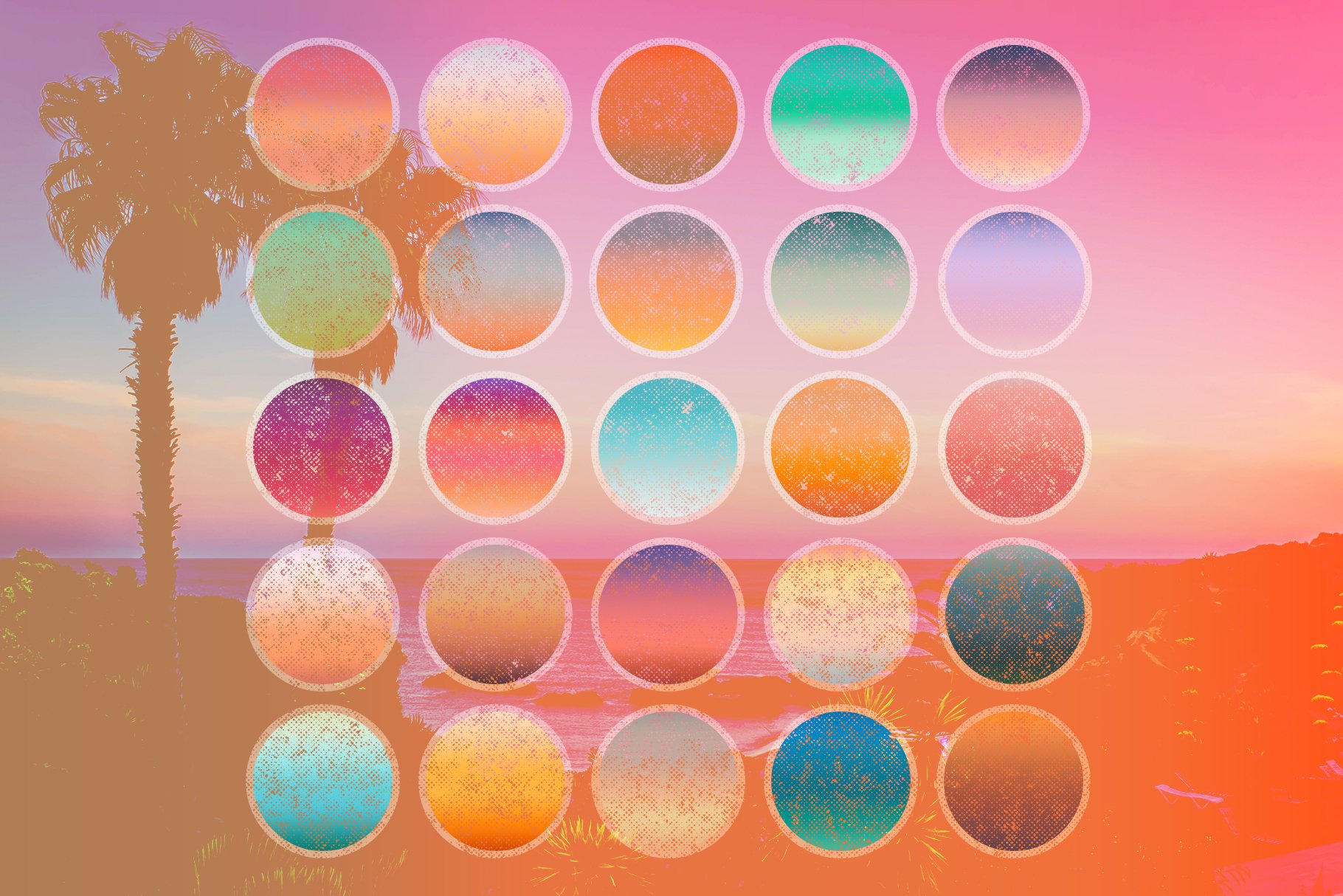 25 Tropical Gradients - Volume 02preview image.