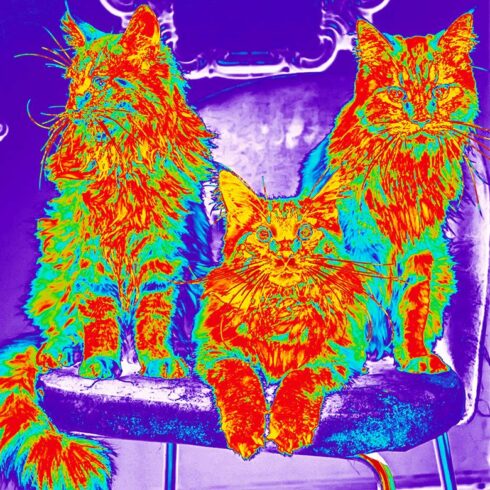 Thermal Heatmap Photo Effectcover image.