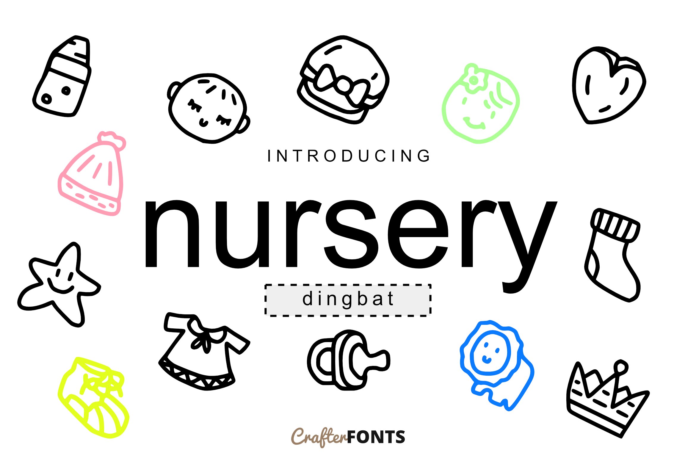 Nursery Dingbat cover image.