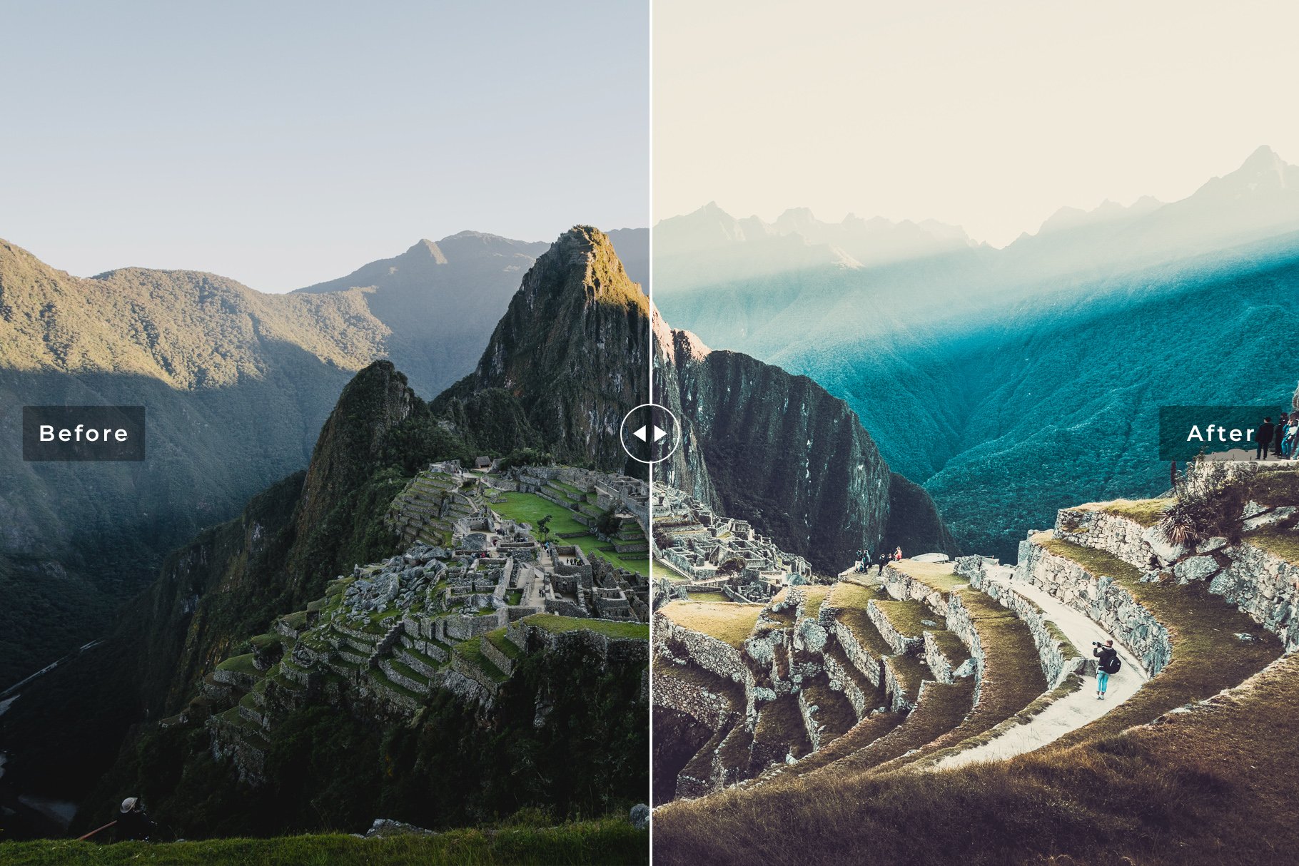 Machu Picchu Pro Lightroom Presetspreview image.