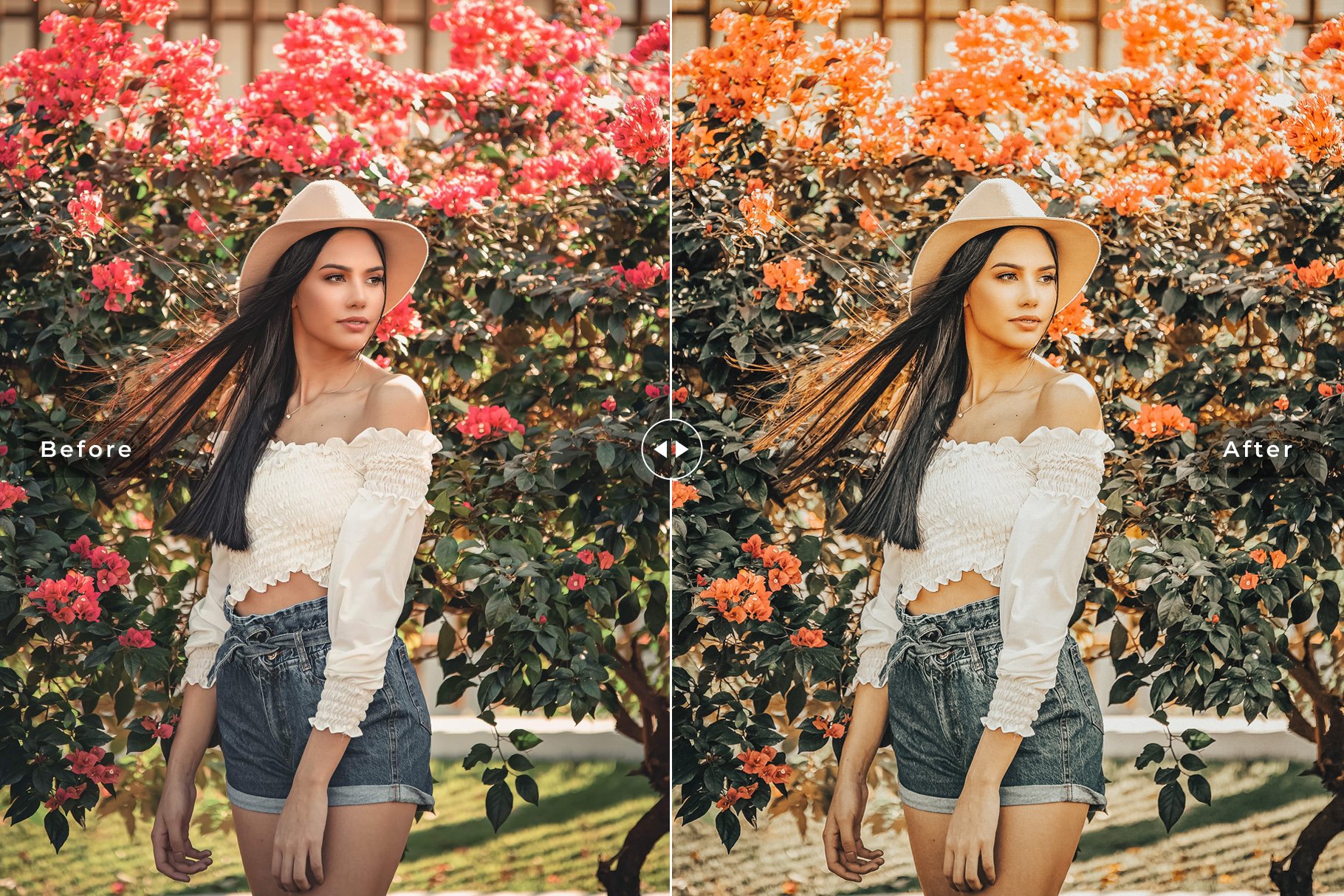 Tezza Lightroom Presets Packpreview image.