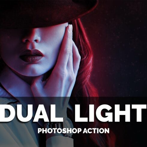Dual Light Photoshop Actioncover image.