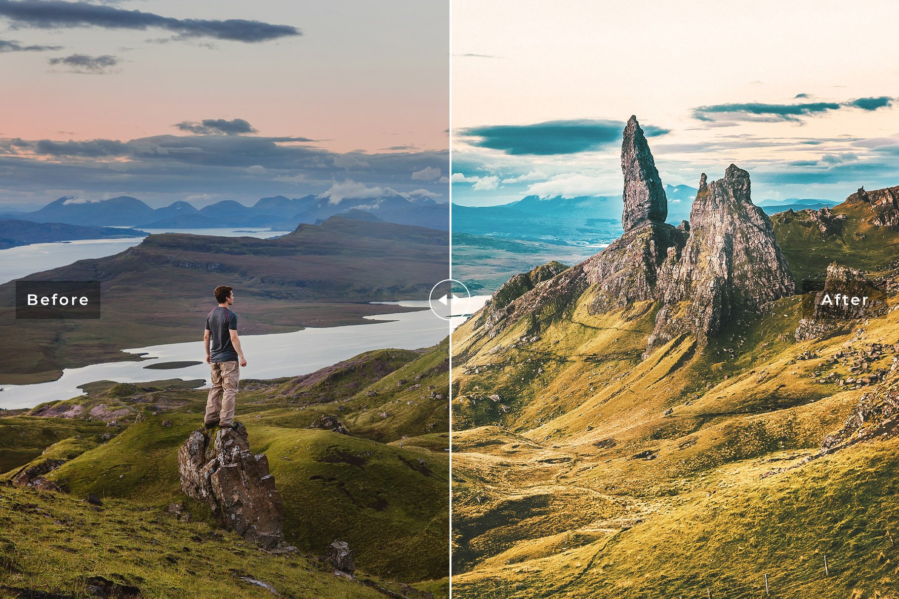 Isle of Skye Pro Lightroom Presetspreview image.