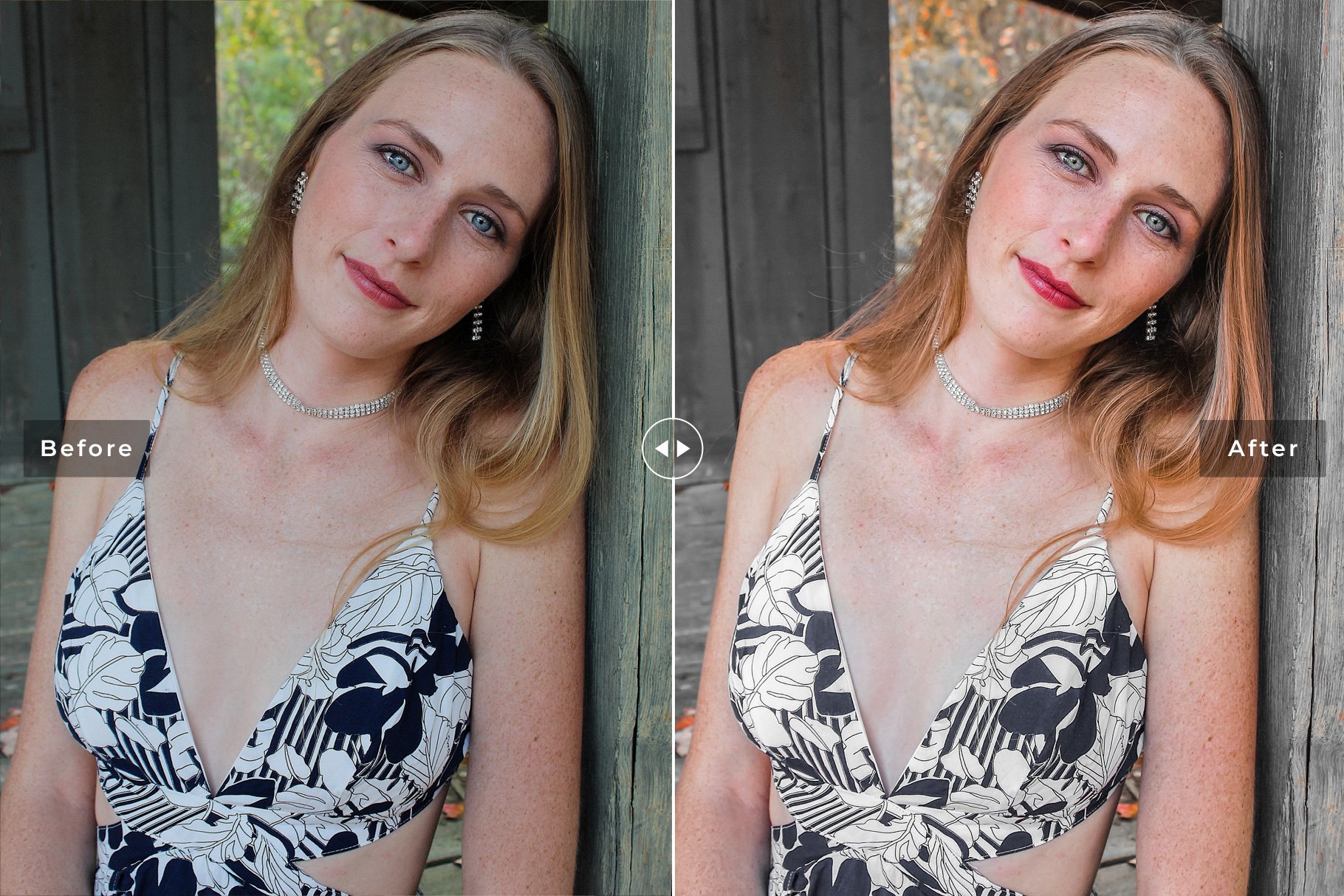 Peachy Lightroom Presets Packpreview image.