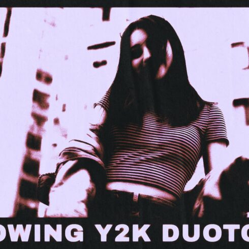 Y2K Glowing Duotone Effectcover image.