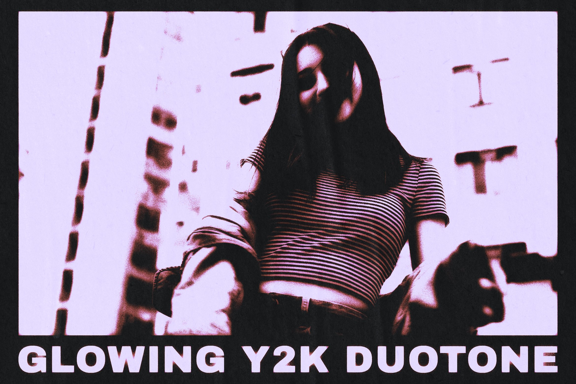 Y2K Glowing Duotone Effectcover image.