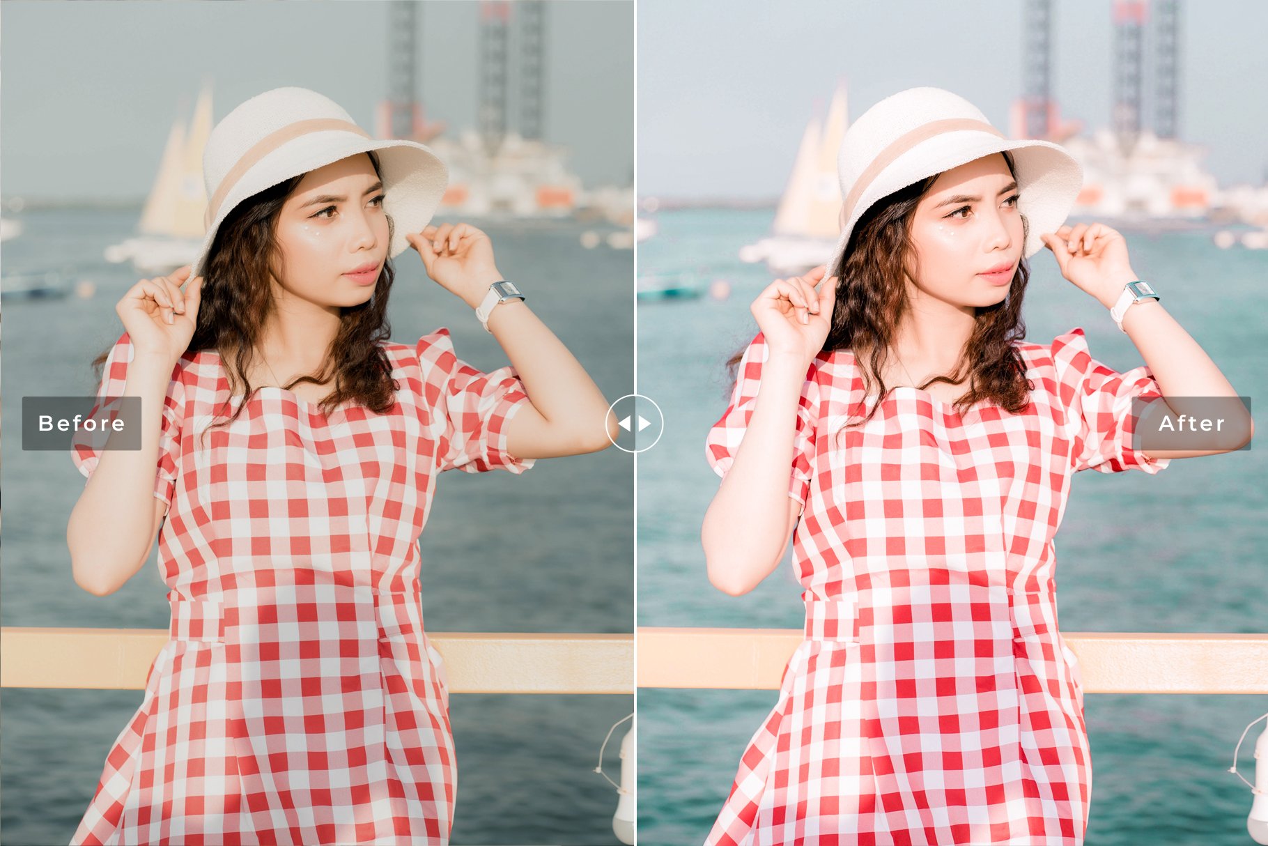 Bubblegum Lightroom Presets Packpreview image.