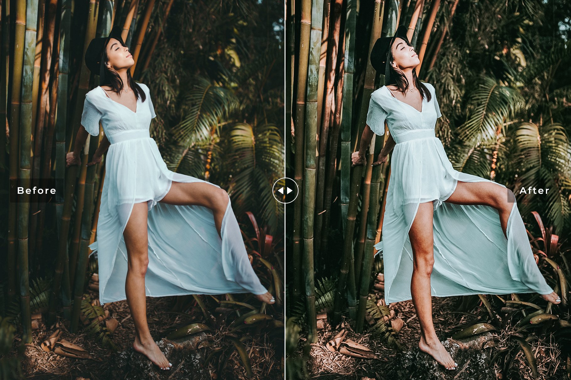Tulum Lightroom Presets Collectionpreview image.