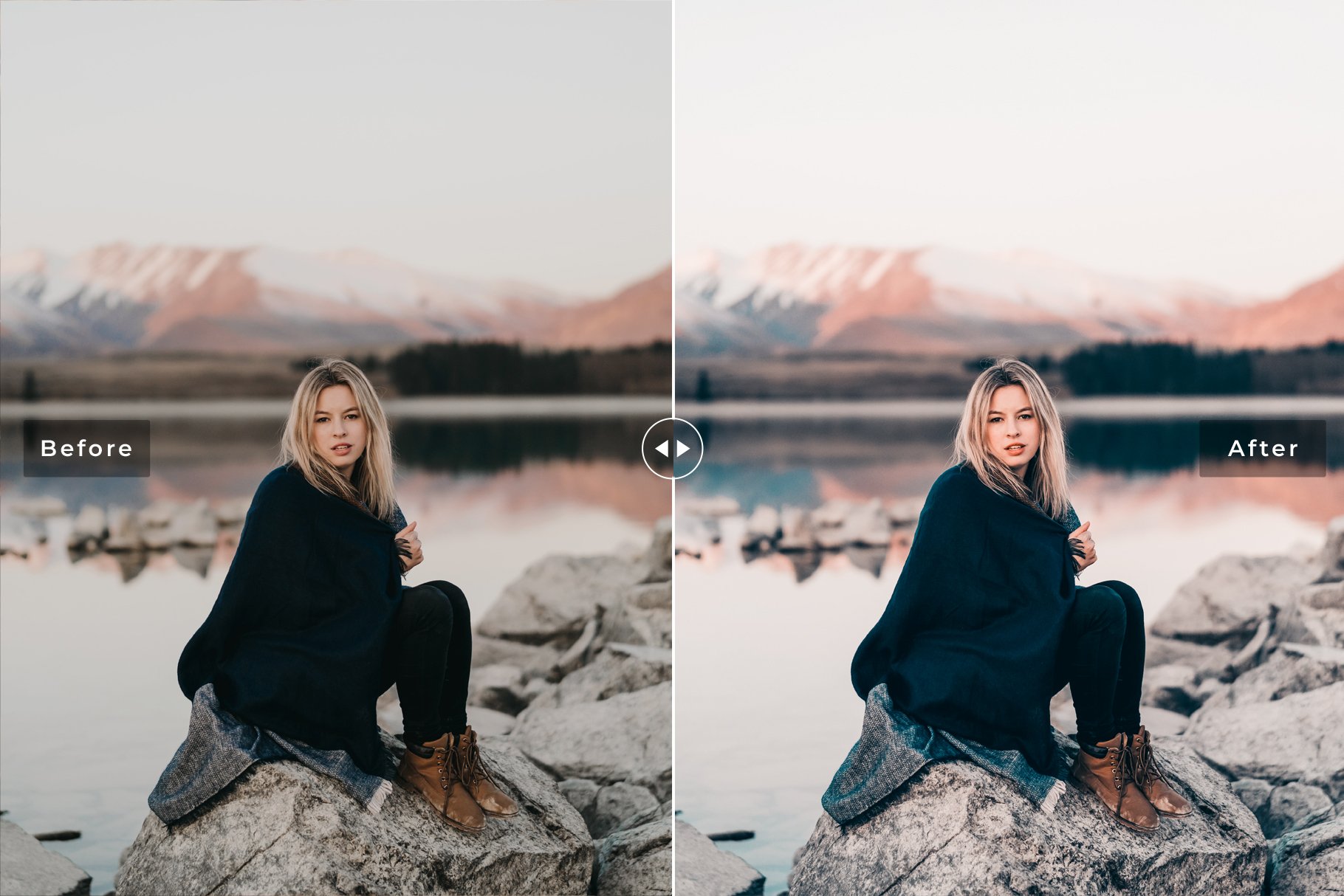 Queenstown Lightroom Presets Packpreview image.