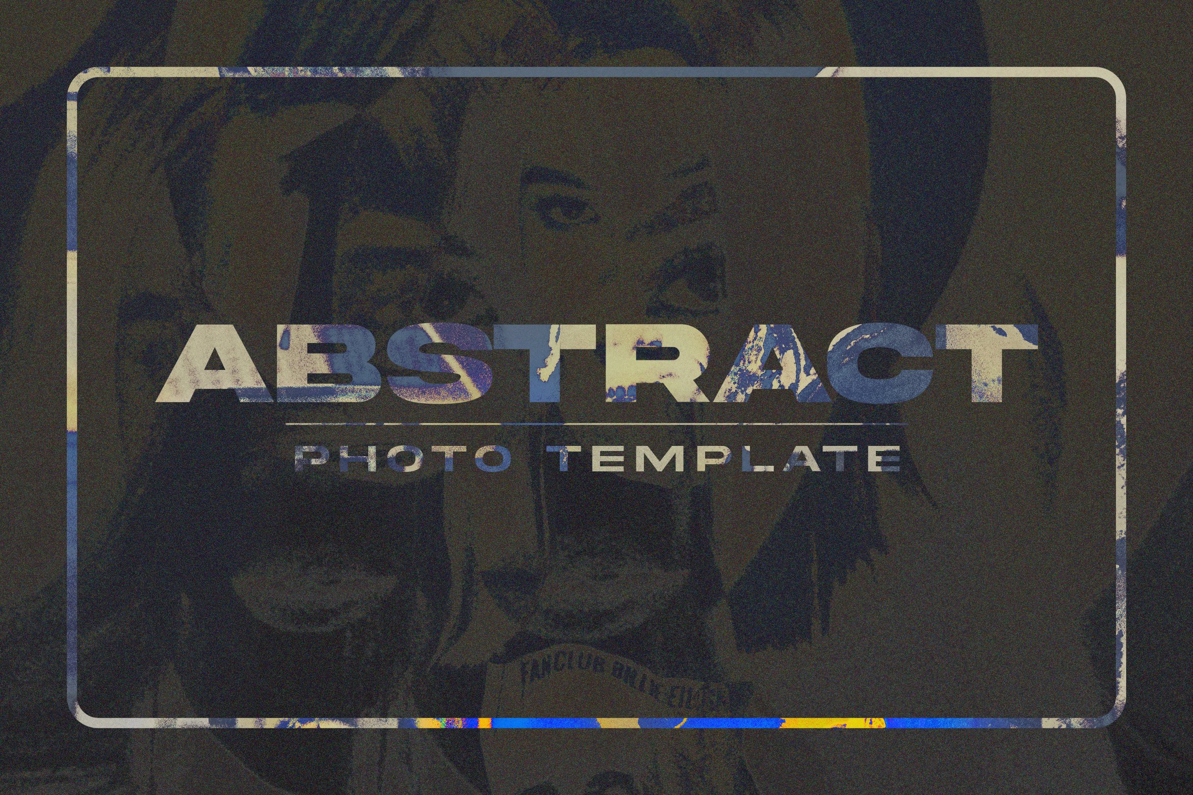 Abstract Photo Effect Templatecover image.
