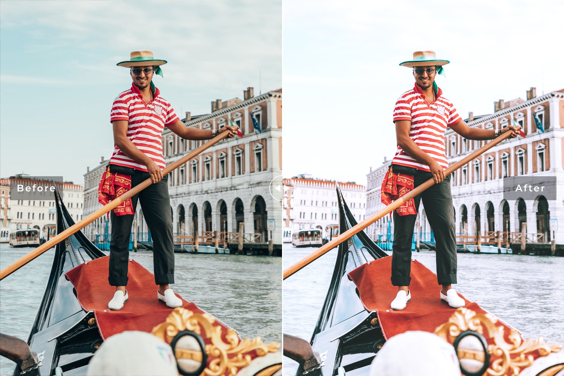 Gondola Pro Lightroom Presetspreview image.