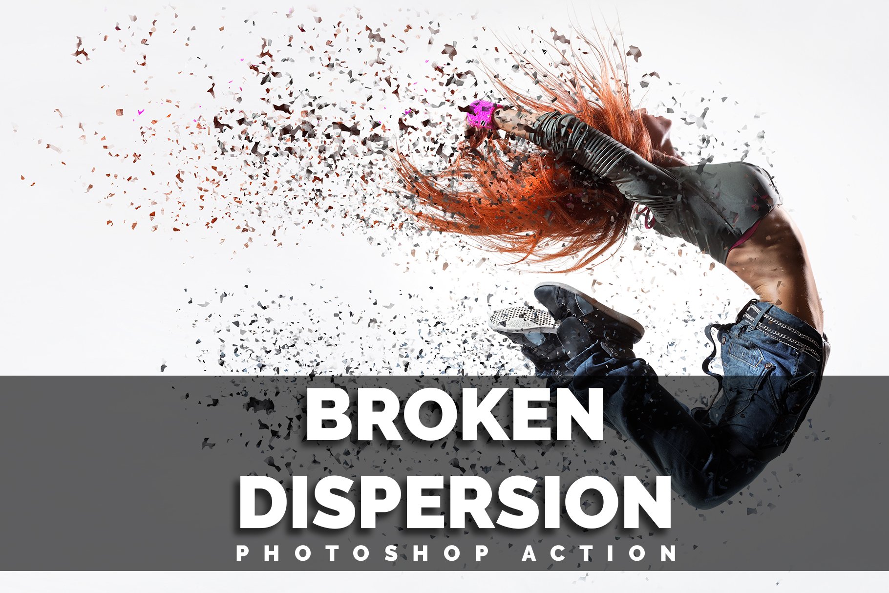 Broken Dispersion Photoshop Actioncover image.
