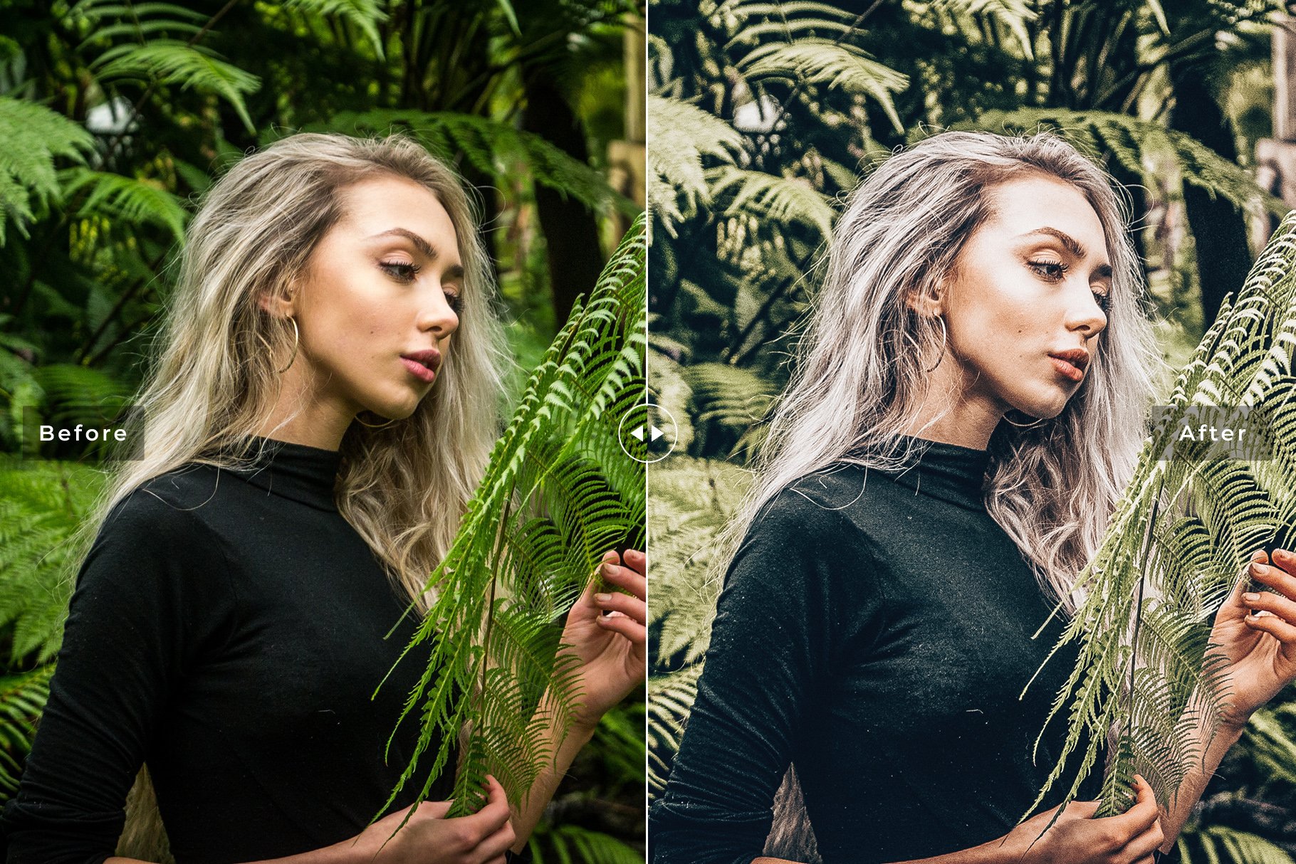 Fern Lightroom Presets Packpreview image.