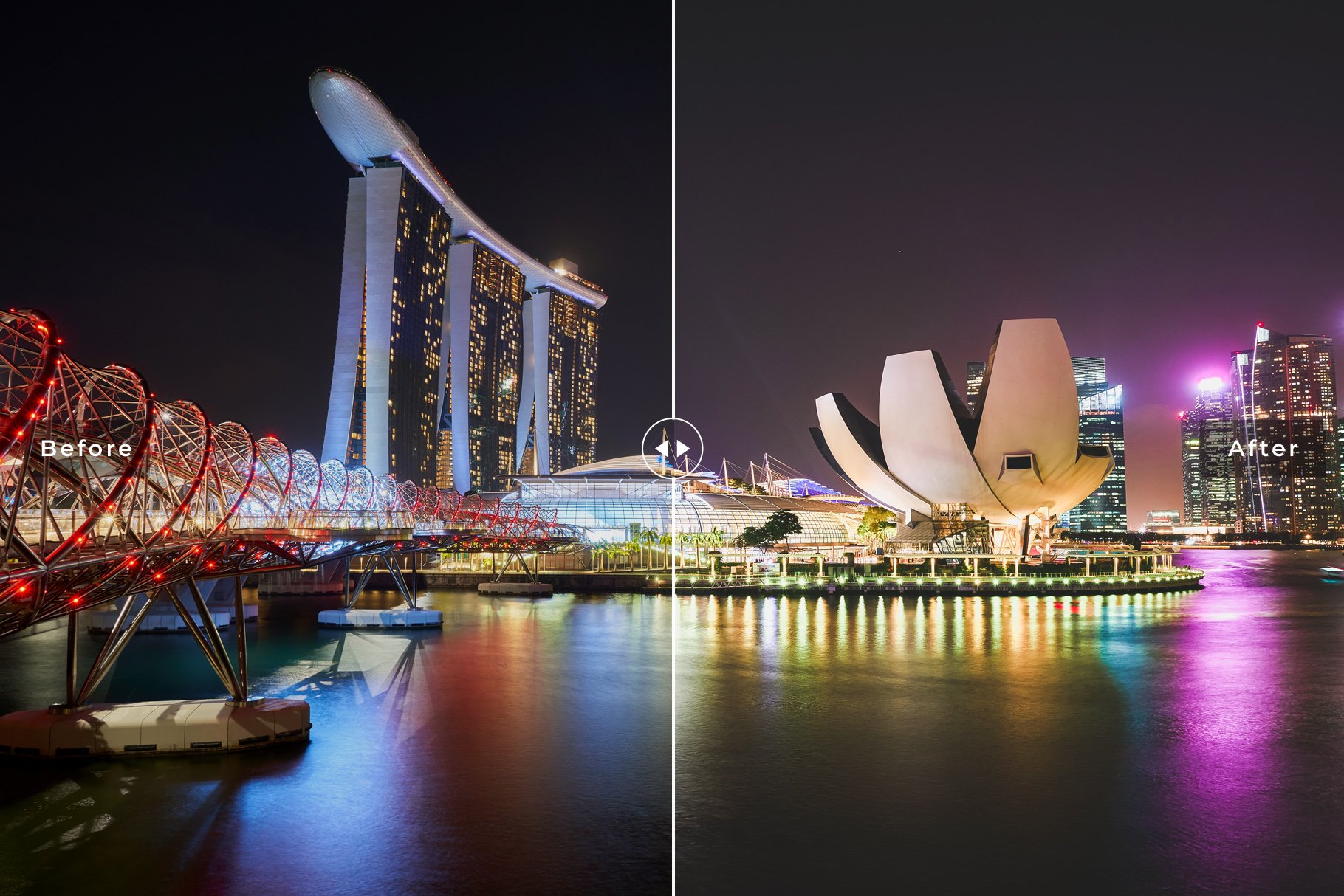 Singapore Lightroom Presets Packpreview image.