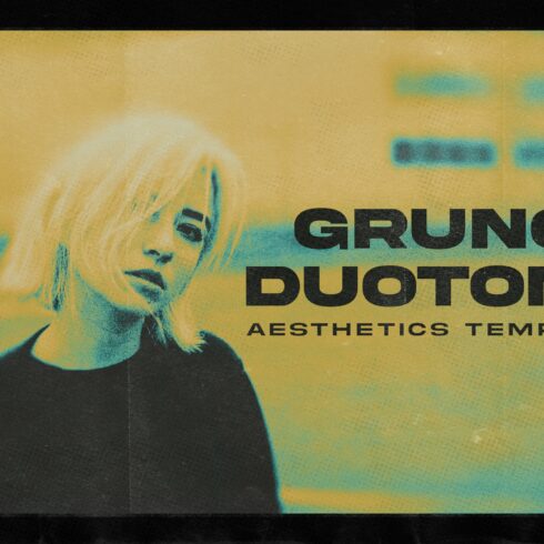 Grunge Duotone Aesthetics Templatecover image.