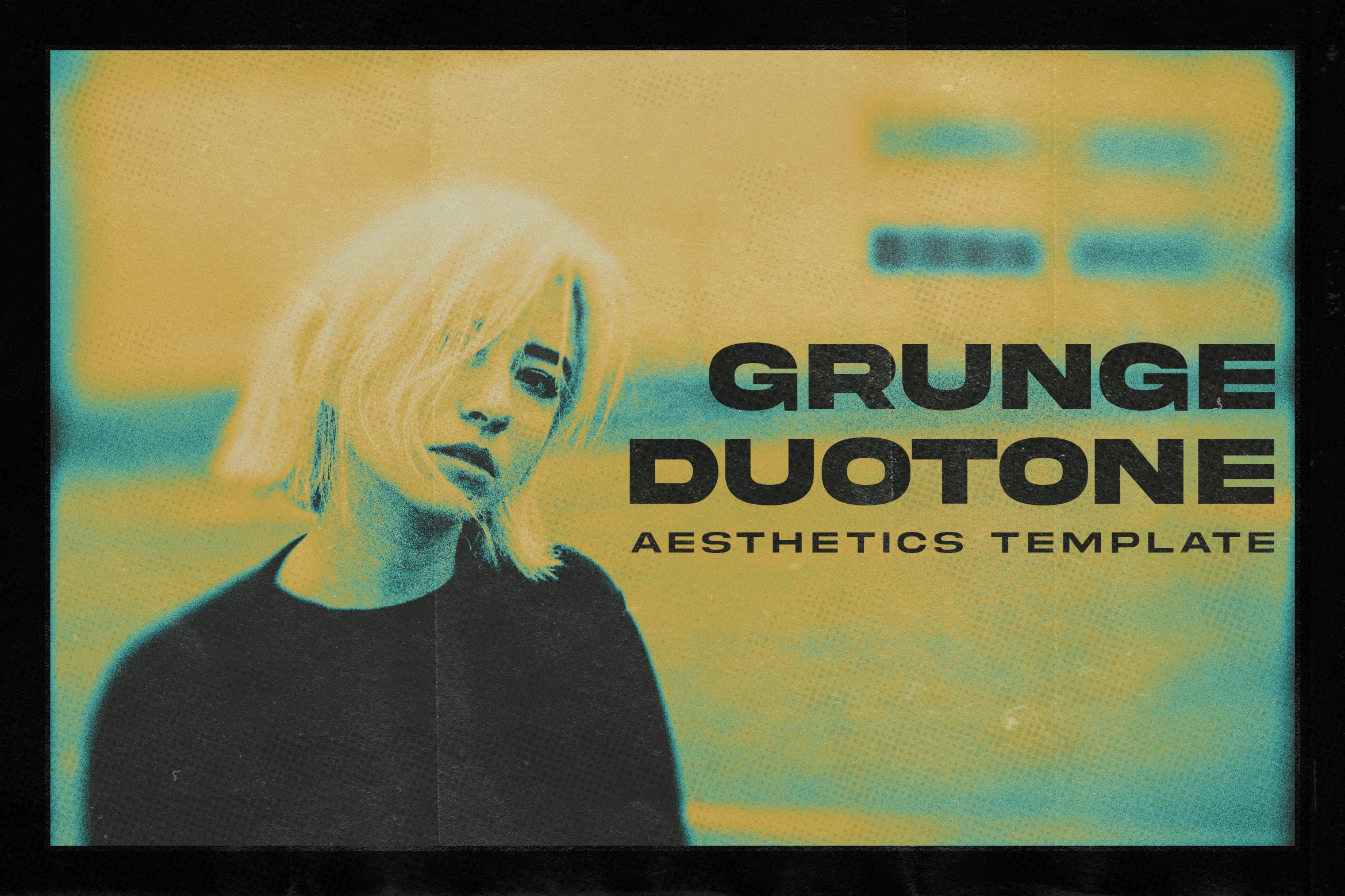 Grunge Duotone Aesthetics Templatecover image.