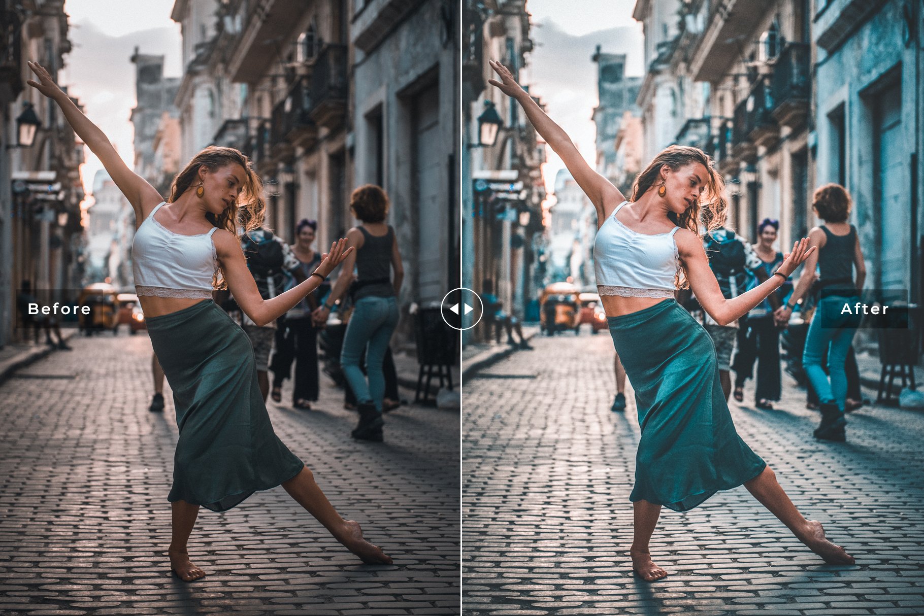 Havana Lightroom Presets Packpreview image.