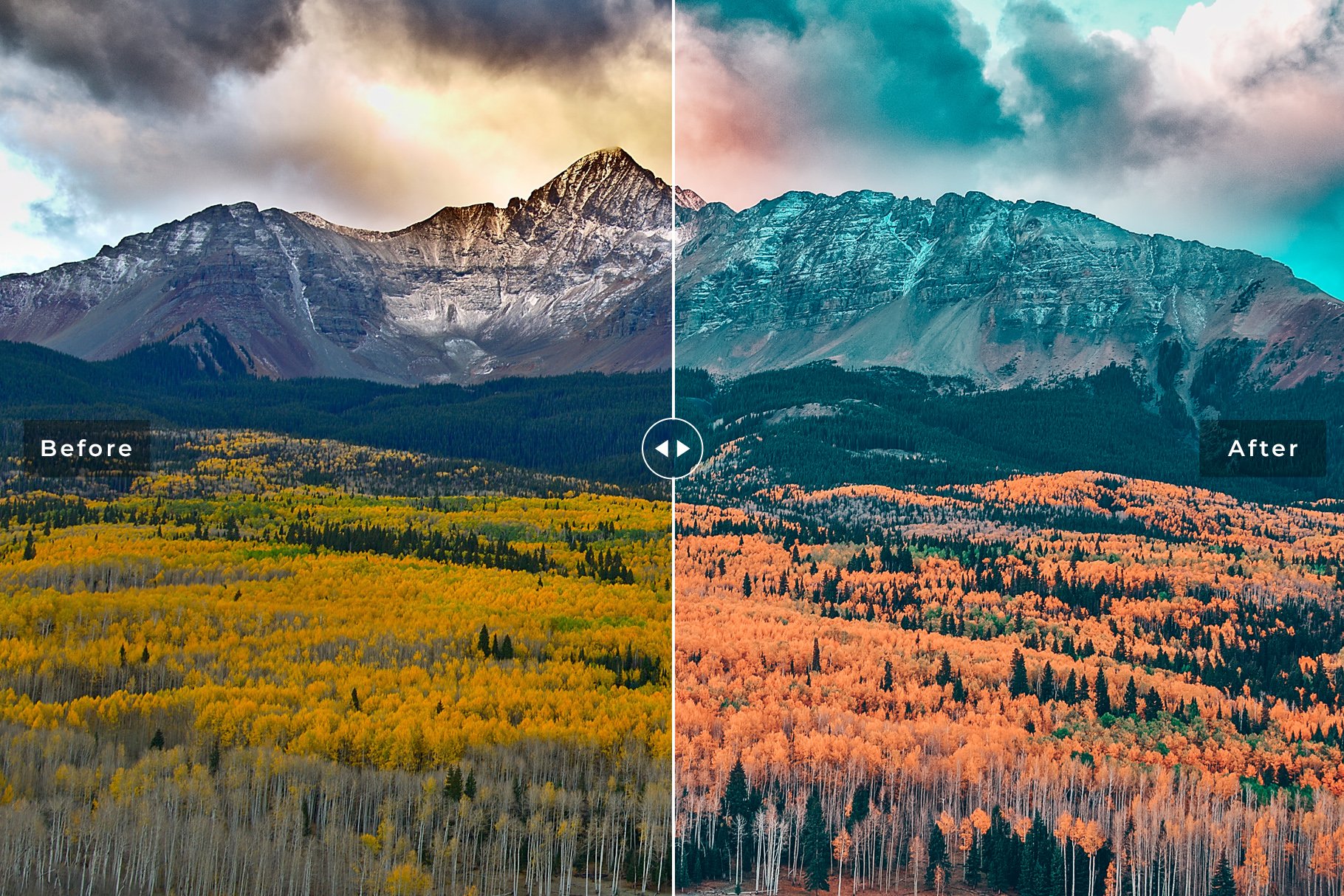 Aspen Pro Lightroom Presetspreview image.