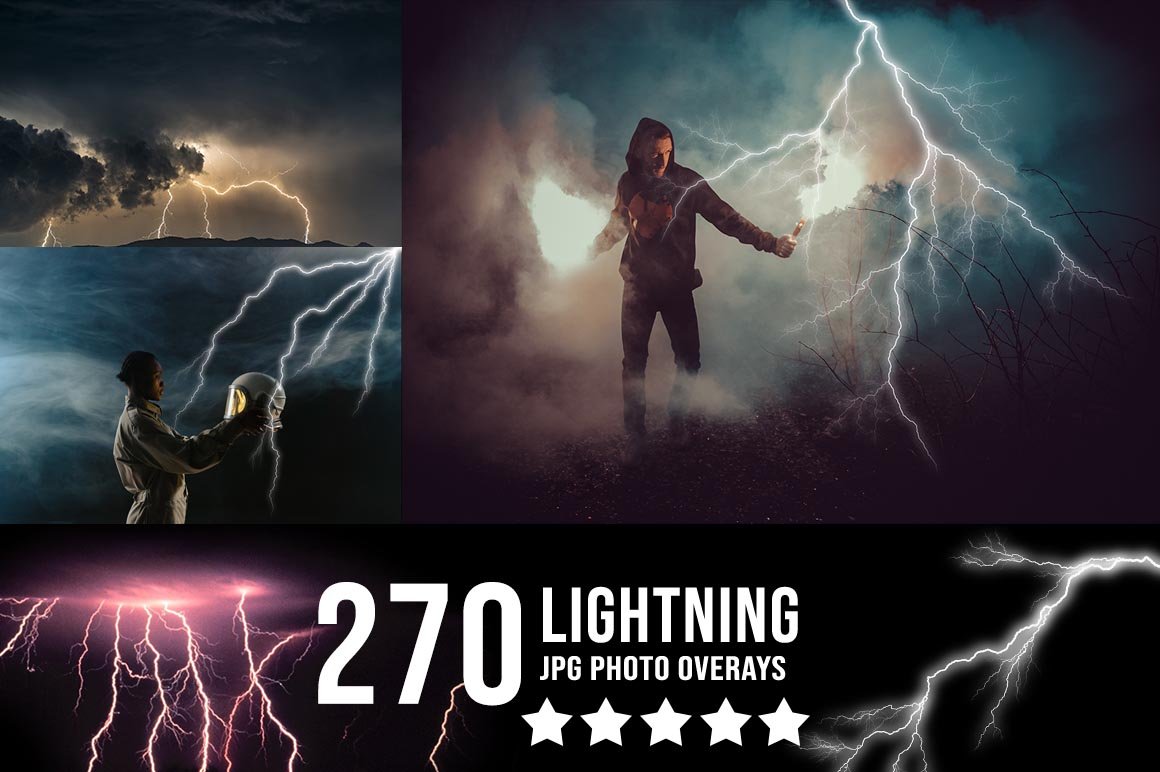 SALE!270 Lightning  Photo Overlaycover image.