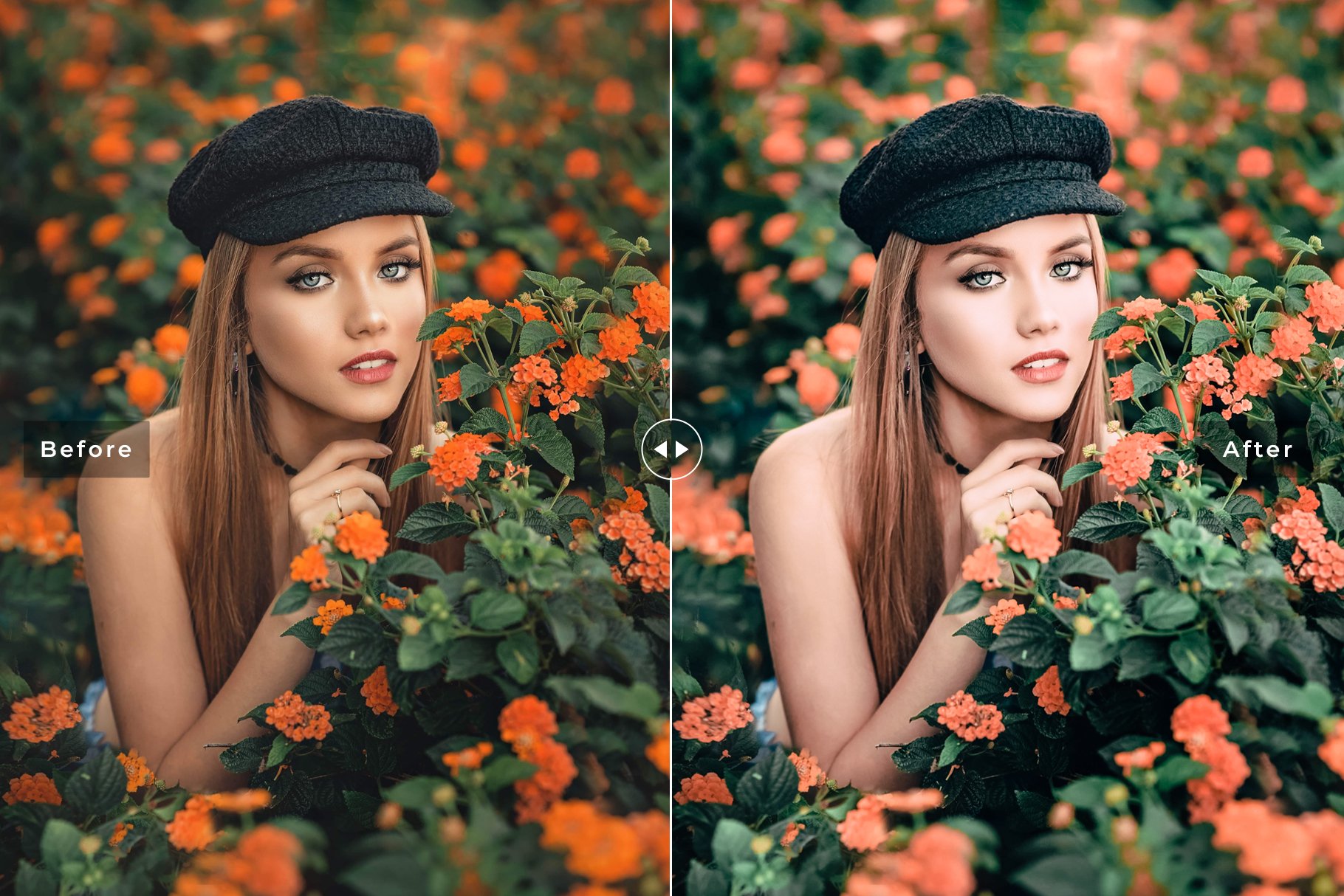 Perfect Colors Pro Lightroom Presetspreview image.