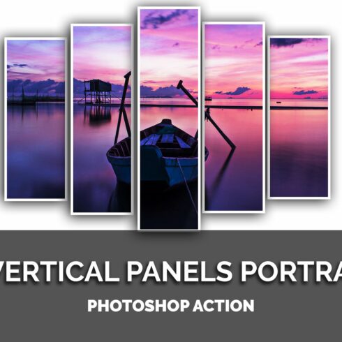 Vertical Panels Portrait PS Actioncover image.