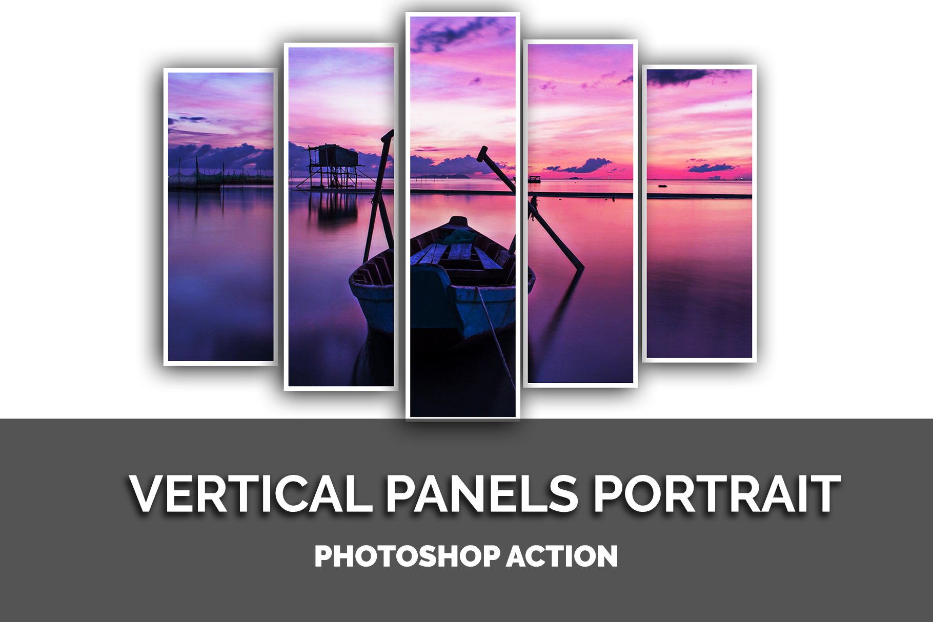 Vertical Panels Portrait PS Actioncover image.